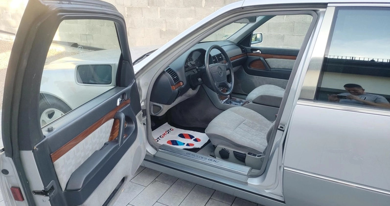 Mercedes-Benz Klasa S cena 32900 przebieg: 235000, rok produkcji 1991 z Pruszków małe 667